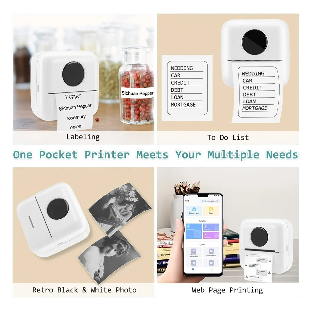 Portable Inkless Printer